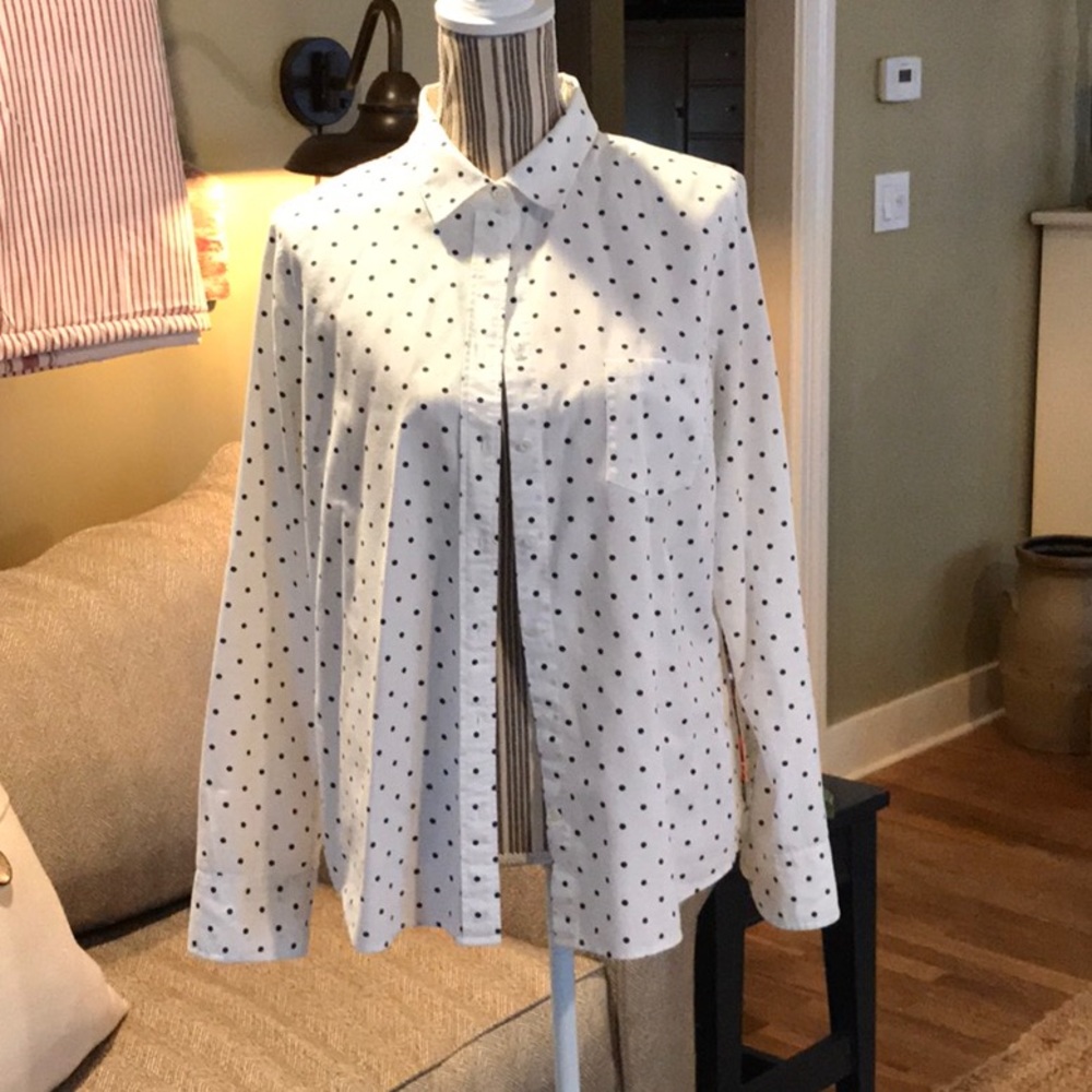 J. Crew blouse